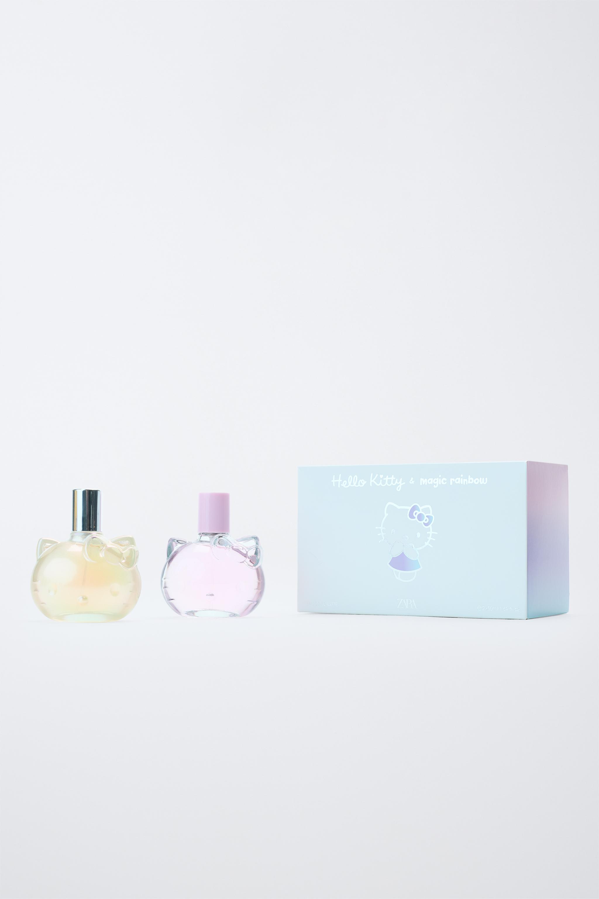 HELLO KITTY © SANRIO & HELLO KITTY MAGIC 2X50ML (1.7 FL. OZ)